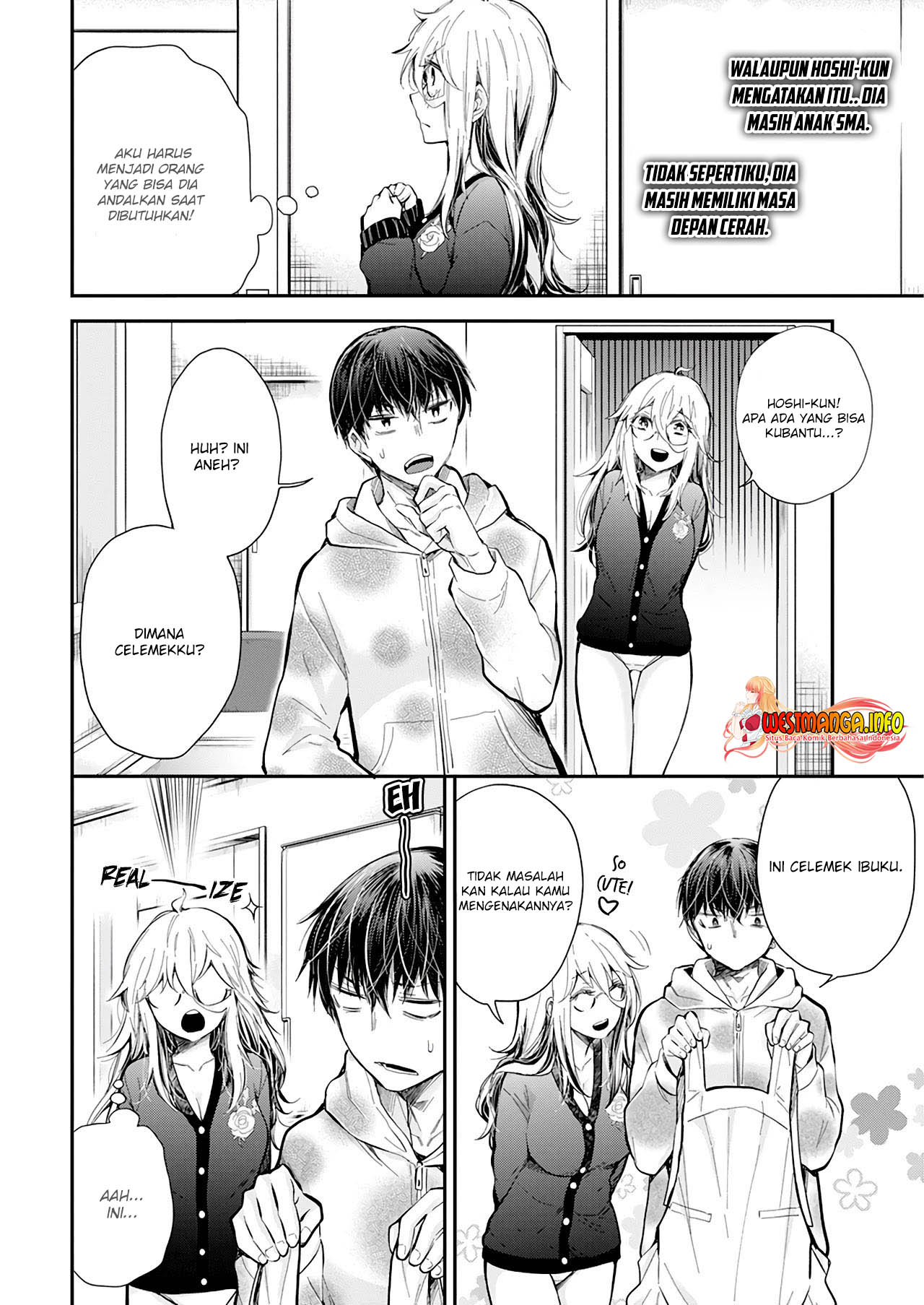Shingeki no Eroko-san Chapter 33 Bahasa Indonesia
